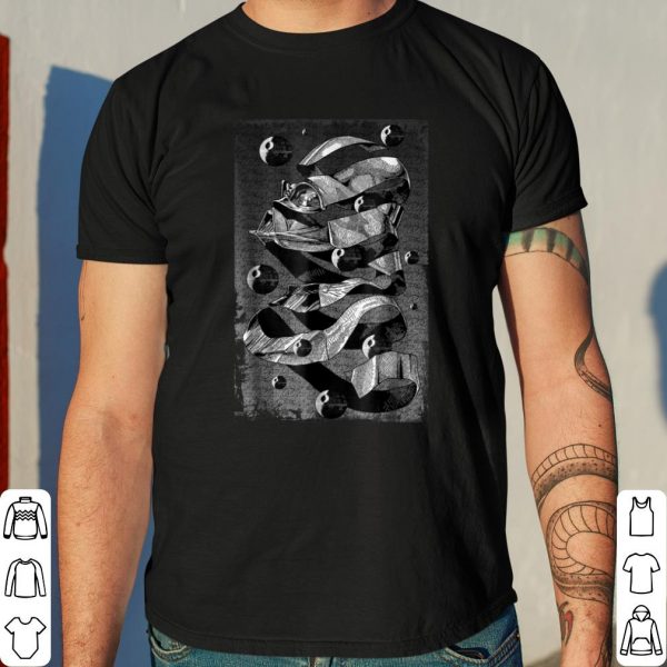 Star Wars Darth Vader MC Escher Style Graphic shirt 4