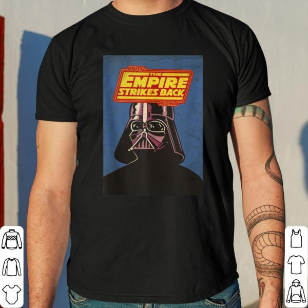 Star Wars The Empire Strikes Back Darth Vader Blue shirt 4