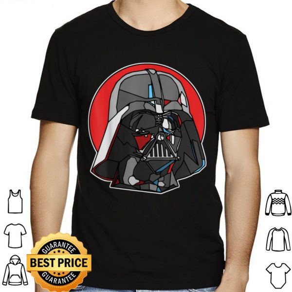 Star Wars Stained Glass Darth Vader Graphic shirt 1