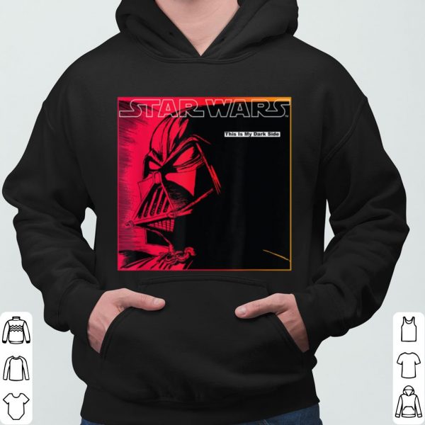 Star Wars Darth Vader This is My Dark Side Retro shirt 3