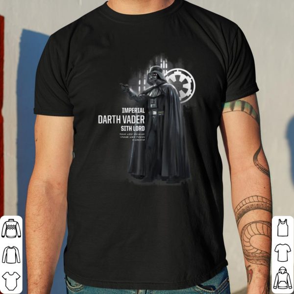Star Wars Rogue One Presenting Darth Vader Graphic shirt 4