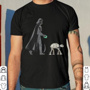 Star Wars Darth Vader the Dog Walker Meme shirt 7