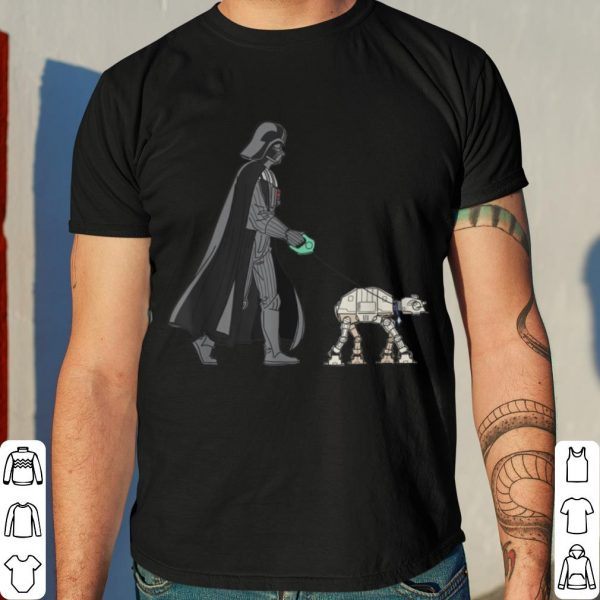 Star Wars Darth Vader the Dog Walker Meme shirt 4