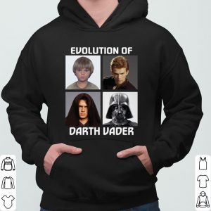 Evolution of Darth Vader Star Wars shirt 6