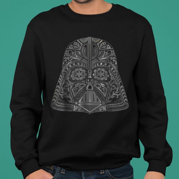 Star Wars Darth Vader Sugar Skull Helmet Graphic shirt 2