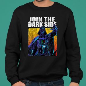 Star Wars Darth Vader Join Dark Side Comic Graphic shirt 5