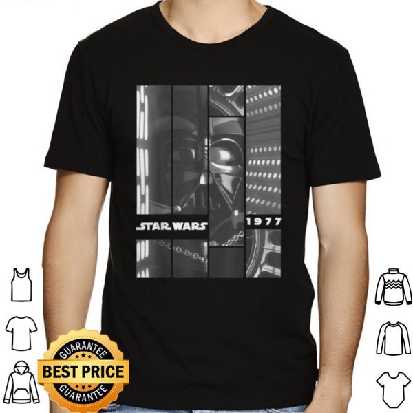 Star Wars Darth Vader Panels 1977 Graphic shirt 1