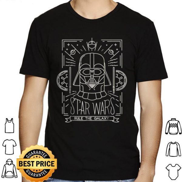 Star Wars Darth Vader Rule The Galaxy Graphic shirt 1