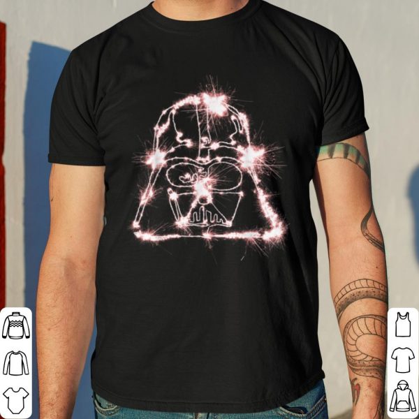 Star Wars Darth Vader Sparklers Graphic shirt 4