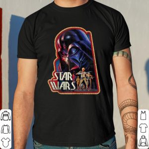Star Wars Darth Vader Overlooking Portrait Raglan Baseball shirt 7