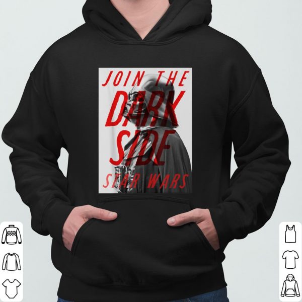 Star Wars Darth Vader Vintage Classic Poster Graphic shirt 3