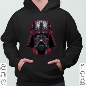 Star Wars Darth Vader Helmet Markings shirt 6