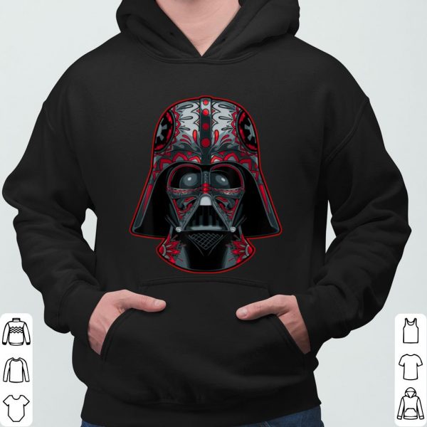 Star Wars Darth Vader Helmet Markings shirt 3