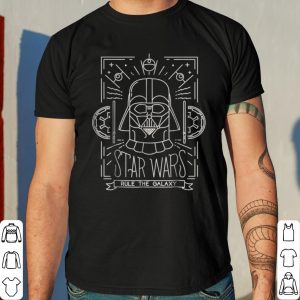 Star Wars Darth Vader Rule The Galaxy Graphic shirt 7