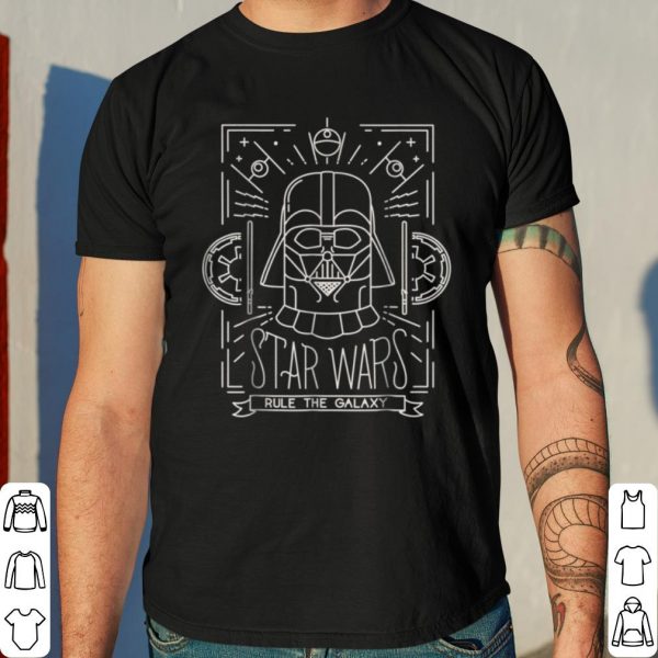 Star Wars Darth Vader Rule The Galaxy Graphic shirt 4