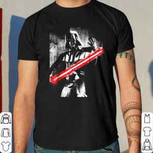 Star Wars Darth Vader Red Light Saber Splatter shirt 7