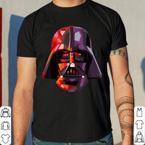 Star Wars Darth Vader Poly Prism Geometric Graphic shirt 7
