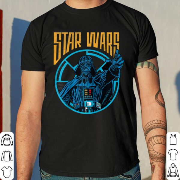 Star Wars Darth Vader I Want You Raglan Baseball shirt 4
