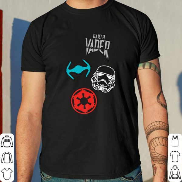 Star Wars Darth Vader Stormtrooper Empire Patches shirt 4