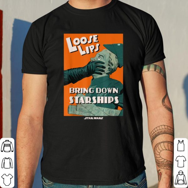 Star Wars Darth Vader Loose Lips Bring Down Starships shirt 4