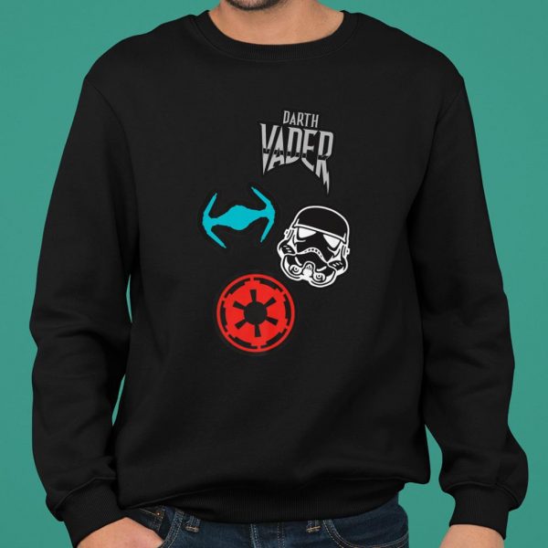 Star Wars Darth Vader Stormtrooper Empire Patches shirt 2