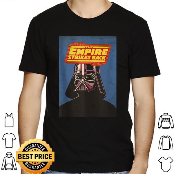 Star Wars The Empire Strikes Back Darth Vader Blue shirt 1