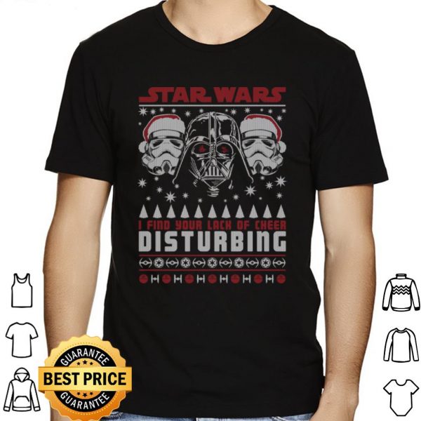 Star Wars Darth Vader Lack Of Cheer Christmas shirt 1