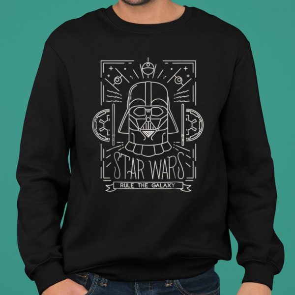 Star Wars Darth Vader Rule The Galaxy Graphic shirt 2