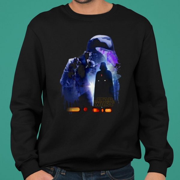 Star Wars Darth Vader Purple Hue Portrait shirt 2