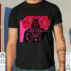 Star Wars Logo and Darth Vader in Pink shirt 7