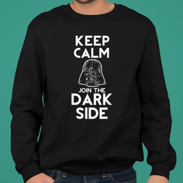 Star Wars Darth Vader Keep Calm Join Us Graphic shirt 2