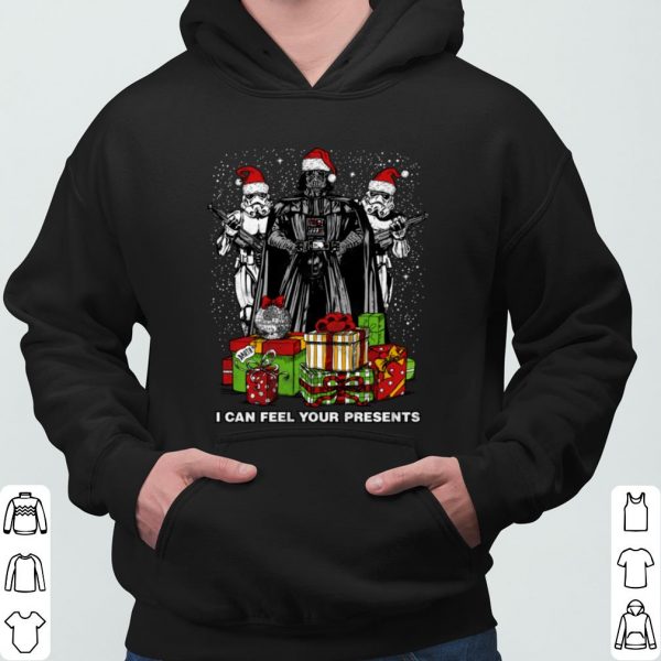 Star Wars Darth Vader Stormtroopers I Can Feel Your shirt 3