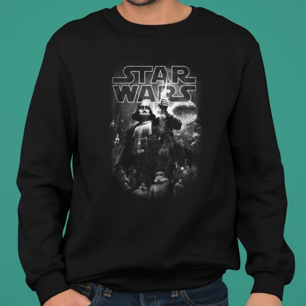 Star Wars Darth Vader Saber The Dark Side of Light shirt 2