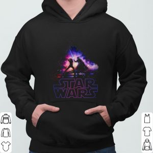 Star Wars Luke Skywalker Darth Vader Lightsaber Silhouette shirt 6