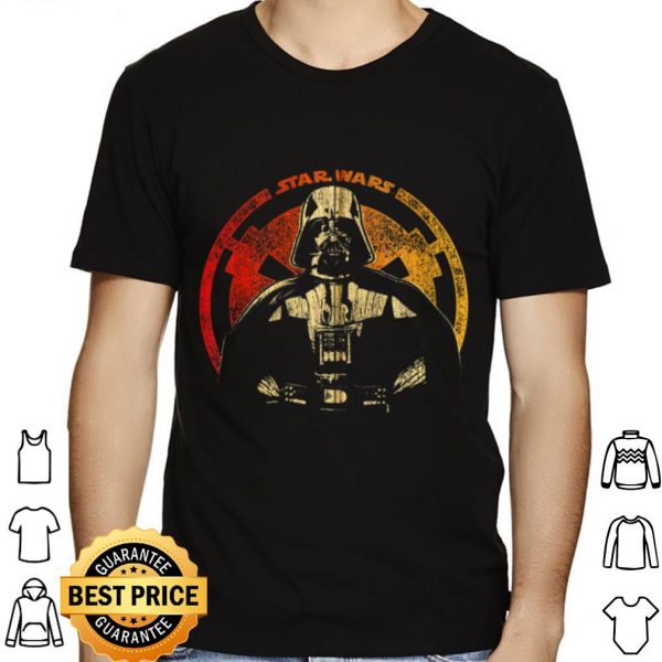 Star Wars Darth Vader Imperial Logo shirt 1