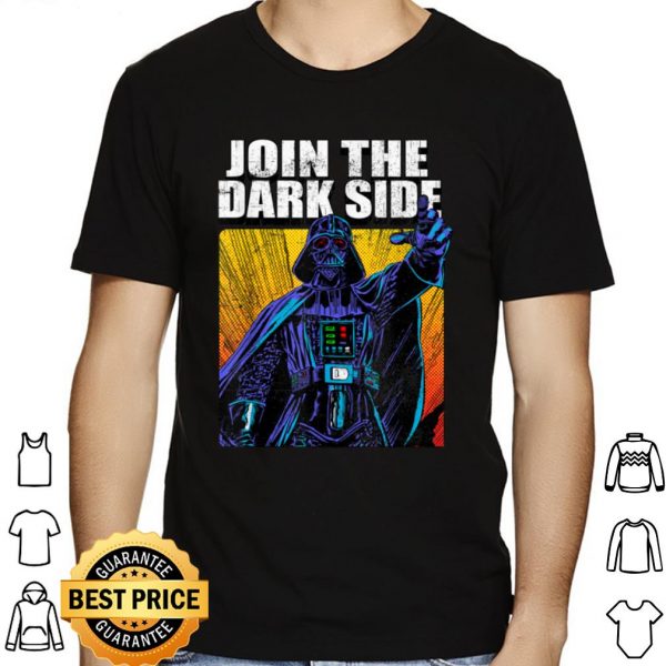 Star Wars Darth Vader Join Dark Side Comic Graphic shirt 1
