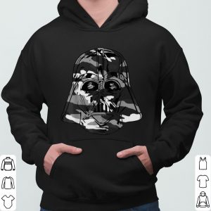 Star Wars Darth Vader Grey Camo Helmet Graphic shirt 6