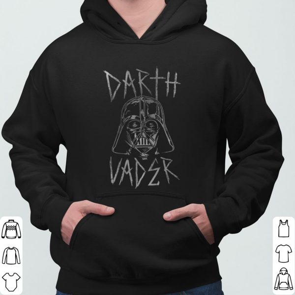 Star Wars Darth Vader Metal Graphic shirt 3