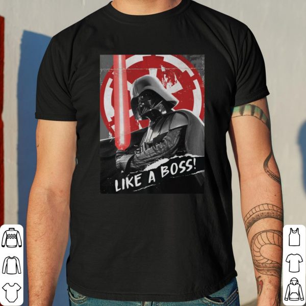Star Wars Darth Vader Like A Boss Funny shirt 4