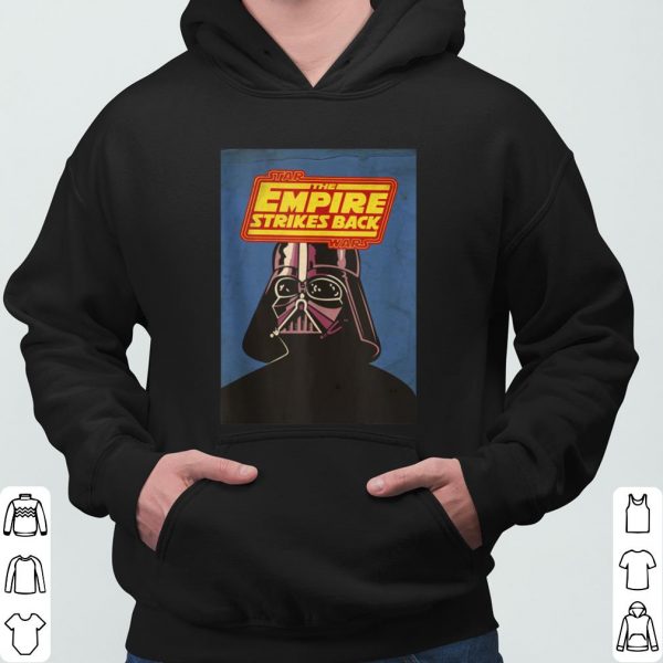 Star Wars The Empire Strikes Back Darth Vader Blue shirt 3