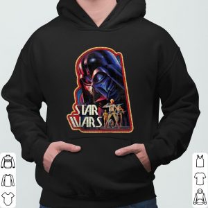 Star Wars Darth Vader Overlooking Portrait Raglan Baseball shirt 6