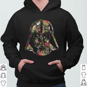 Star Wars Tropical Darth Vader Helmet Poster shirt 6