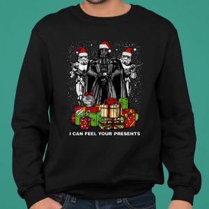 Star Wars Darth Vader Stormtroopers I Can Feel Your shirt 5