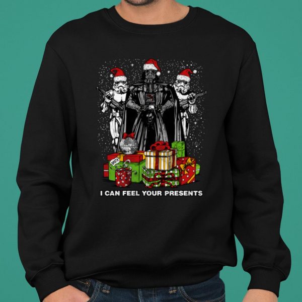 Star Wars Darth Vader Stormtroopers I Can Feel Your shirt 2