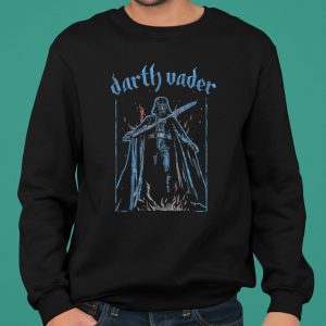 Star Wars Darth Vader Line Art Portrait shirt 5