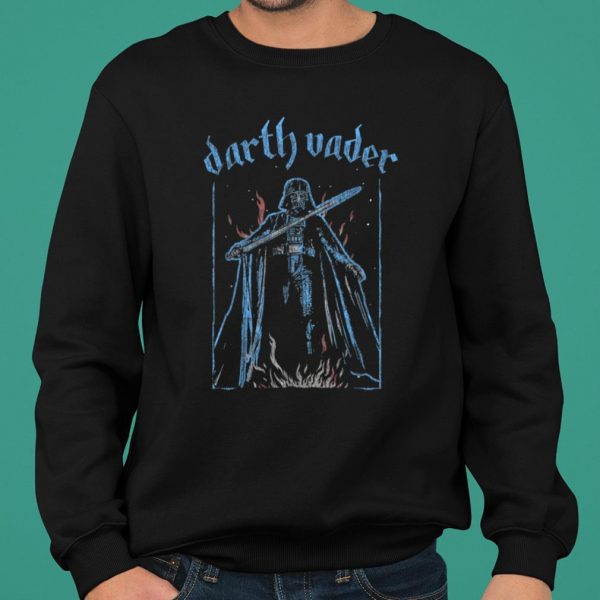 Star Wars Darth Vader Line Art Portrait shirt 2