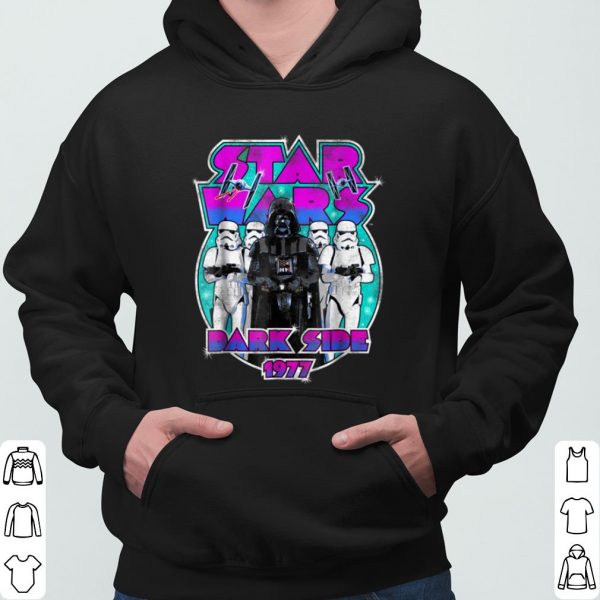 Star Wars Darth Vader Trooper Retro Distressed 1977 shirt 3