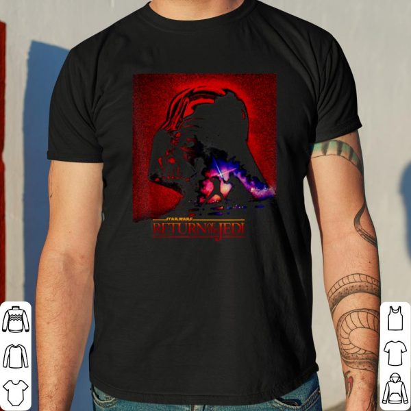 Star Wars Return Of The Jedi Darth Vader Dark shirt 4