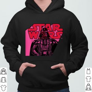 Star Wars Logo and Darth Vader in Pink shirt 6