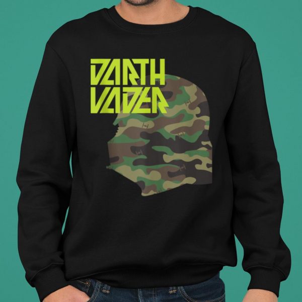 Star Wars Darth Vader Helmet Camo shirt 2